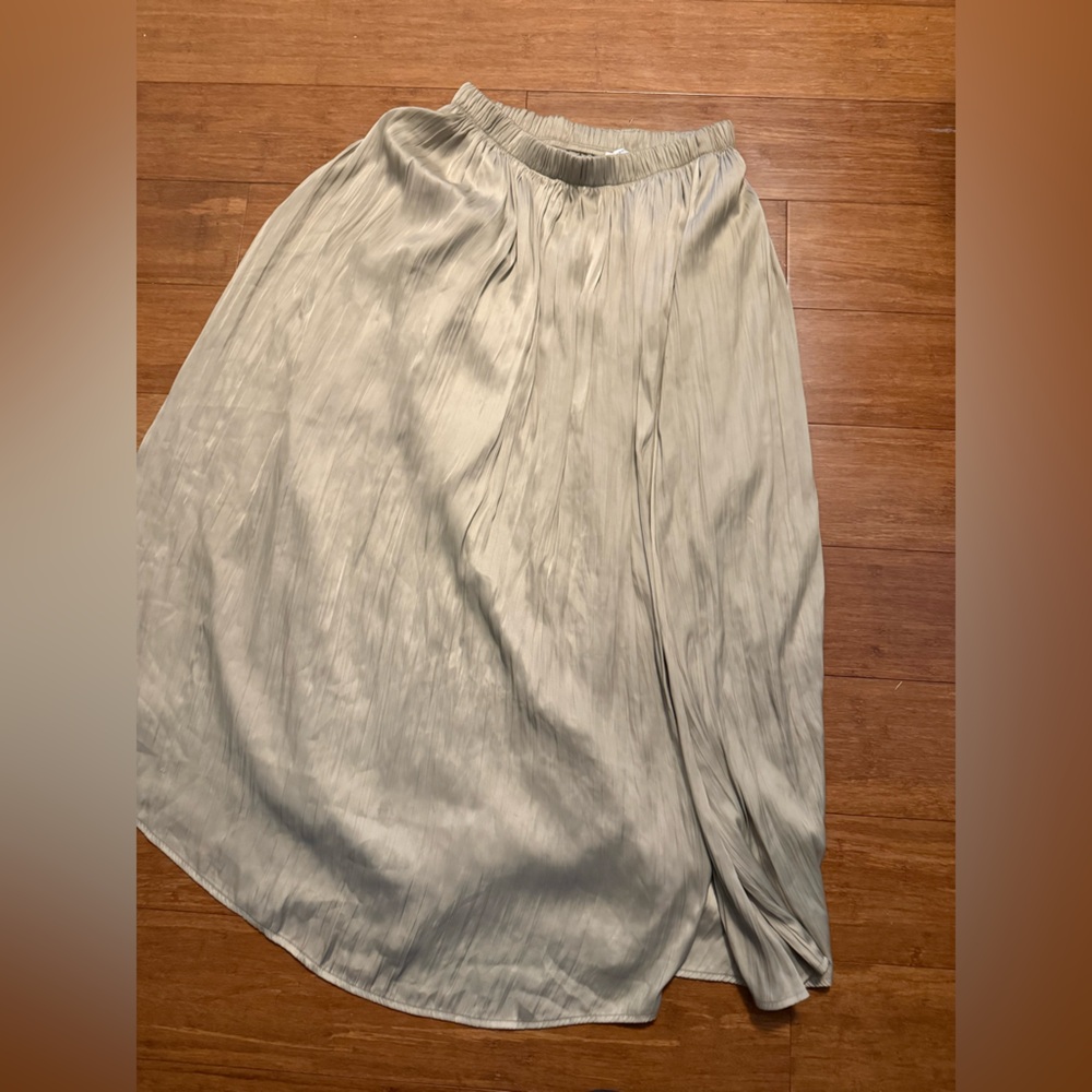 Z Supply Taupe Maxi Skirt